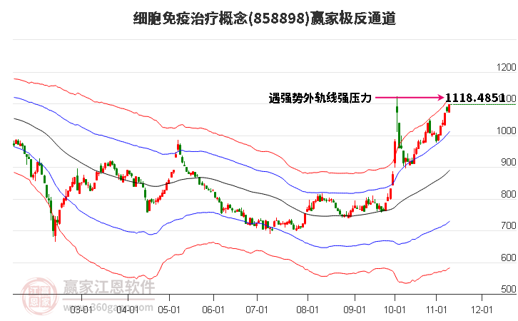 858898细胞免疫治疗赢家极反通道工具