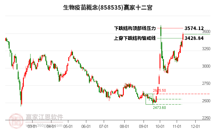 858535生物疫苗赢家十二宫工具