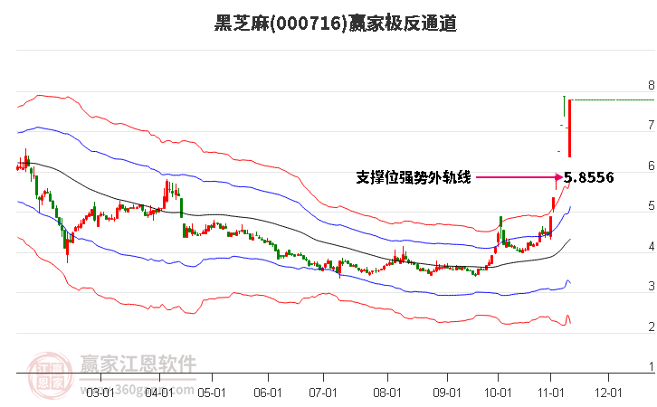 000716黑芝麻赢家极反通道工具