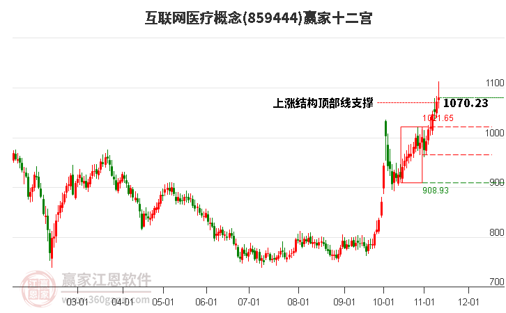 859444互聯網醫(yī)療贏家十二宮工具