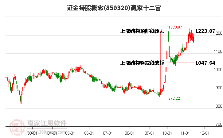 859320证金持股赢家十二宫工具