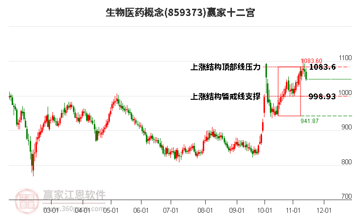 859373生物医药赢家十二宫工具