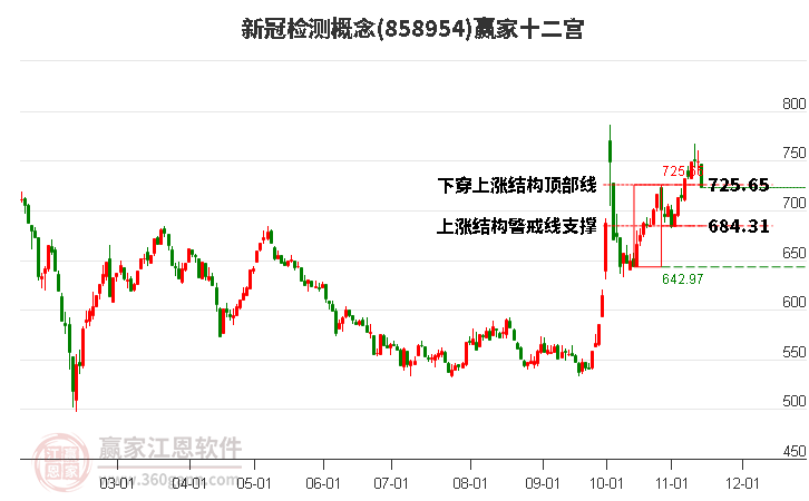 858954新冠检测赢家十二宫工具