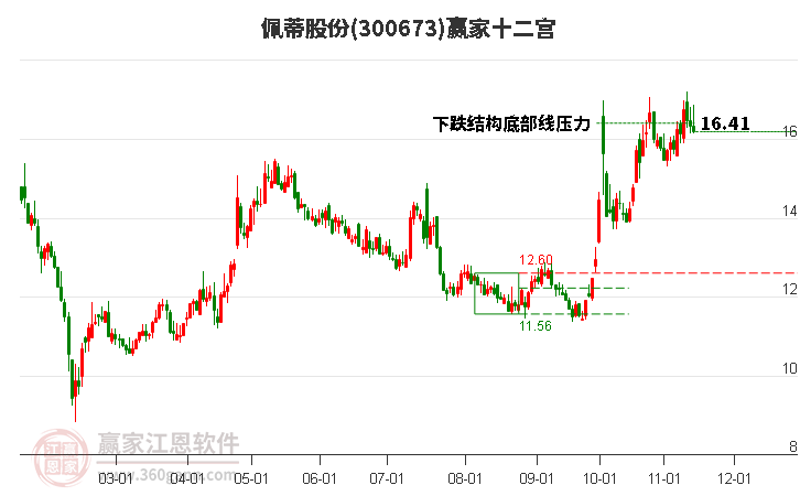 300673佩蒂股份贏家十二宮工具