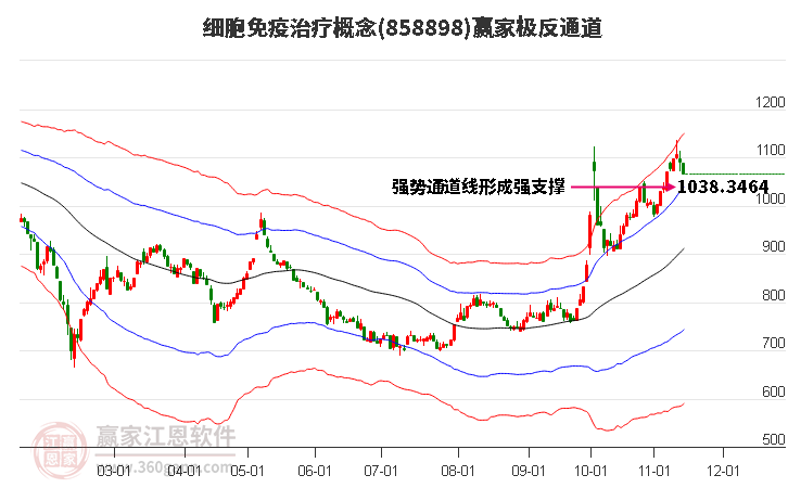 858898细胞免疫治疗赢家极反通道工具