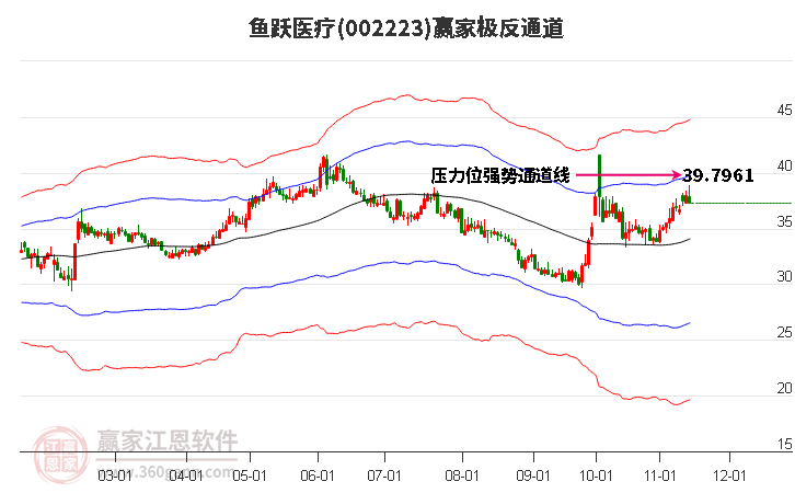 002223鱼跃医疗赢家极反通道工具