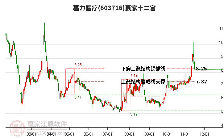 603716塞力医疗赢家十二宫工具