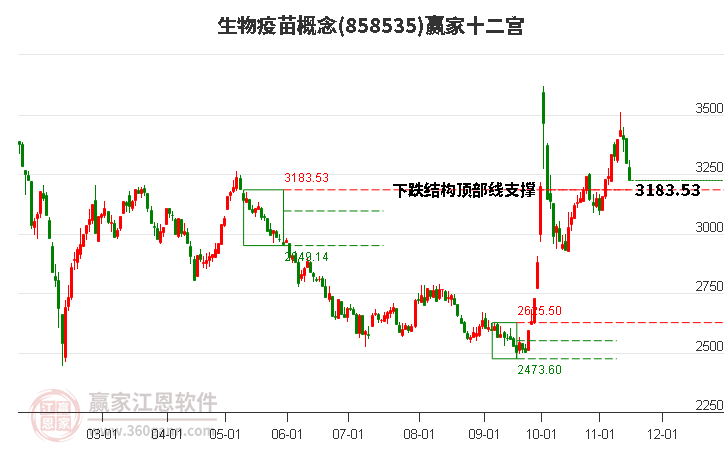 858535生物疫苗赢家十二宫工具