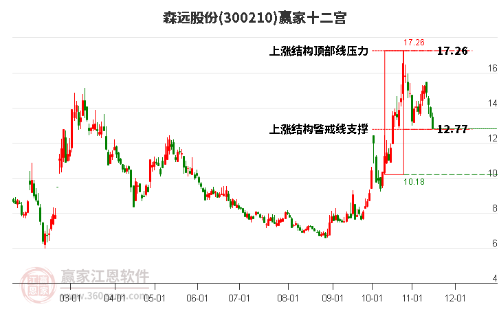 300210森远股份赢家十二宫工具