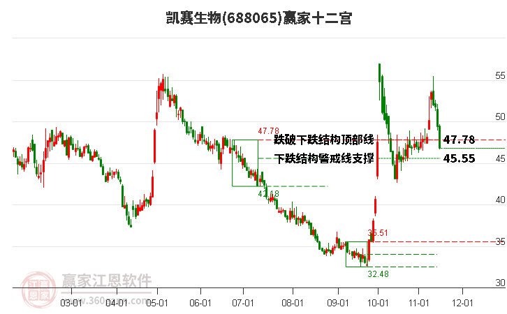 688065凱賽生物贏家十二宮工具