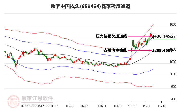 859464数字中国赢家极反通道工具