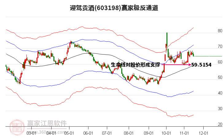 603198迎驾贡酒赢家极反通道工具