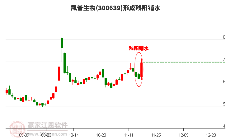 300639凱普生物形成殘陽鋪水形態