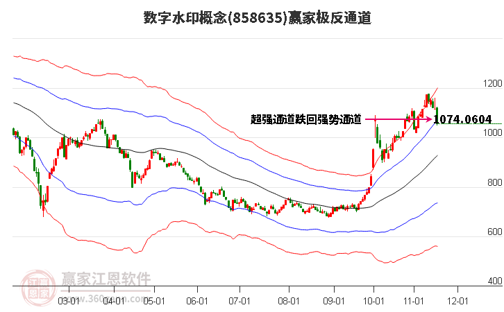 858635數字水印贏家極反通道工具