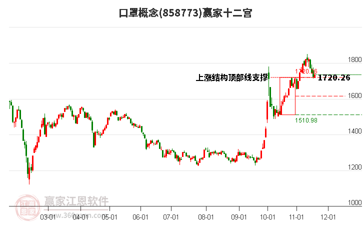 858773口罩贏家十二宮工具