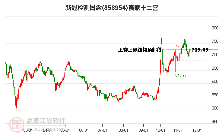 858954新冠檢測(cè)贏家十二宮工具