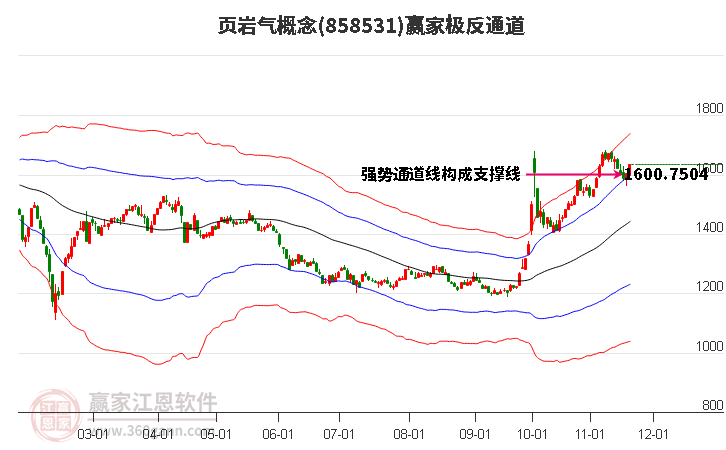 858531頁巖氣贏家極反通道工具
