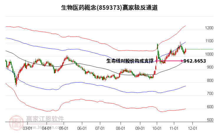 859373生物醫(yī)藥贏家極反通道工具 859373生物醫(yī)藥贏家極反通道工具