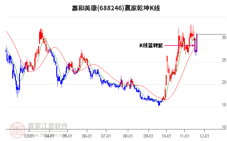 688246嘉和美康贏家乾坤K線工具