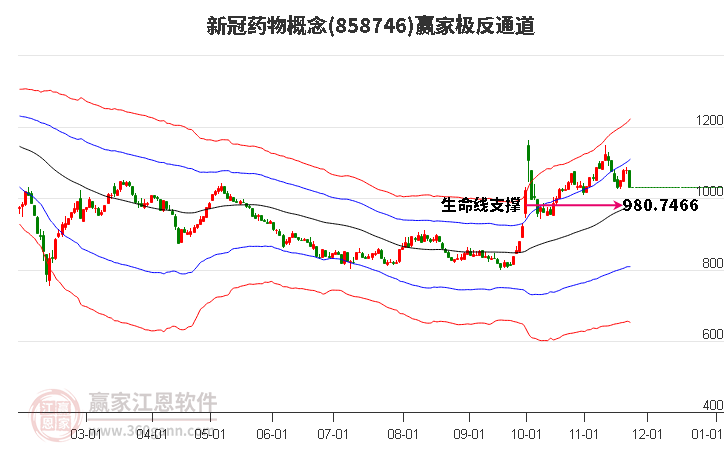 858746新冠藥物贏家極反通道工具