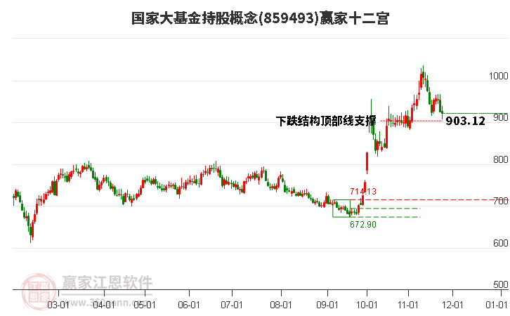 859493國(guó)家大基金持股贏家十二宮工具