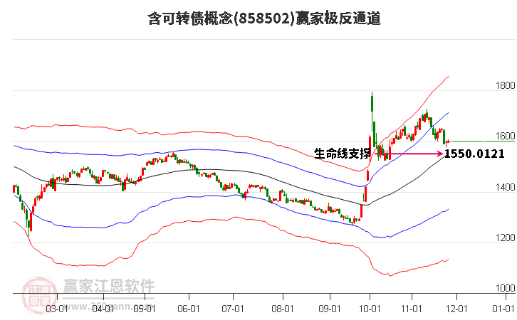 858502含可轉債贏家極反通道工具