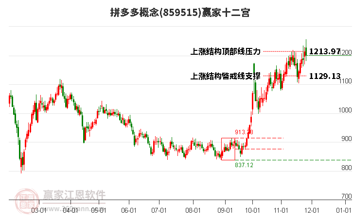 859515拼多多贏家十二宮工具