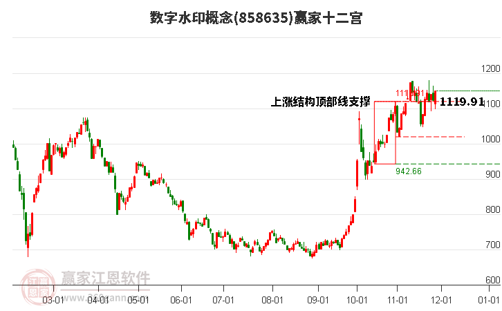 858635數(shù)字水印贏家十二宮工具
