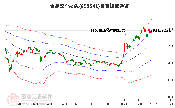 858541食品安全贏家極反通道工具