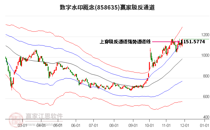 858635數字水印贏家極反通道工具