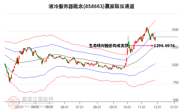 858663液冷服務器贏家極反通道工具