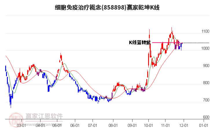 858898細(xì)胞免疫治療贏家乾坤K線工具