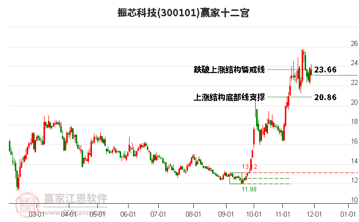 300101振芯科技贏家十二宮工具