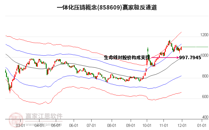 858609一體化壓鑄贏家極反通道工具 858609一體化壓鑄贏家極反通道工具
