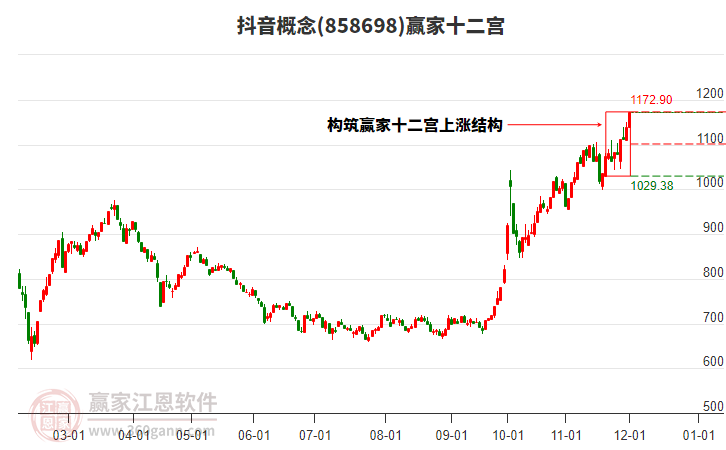 858698抖音贏家十二宮工具