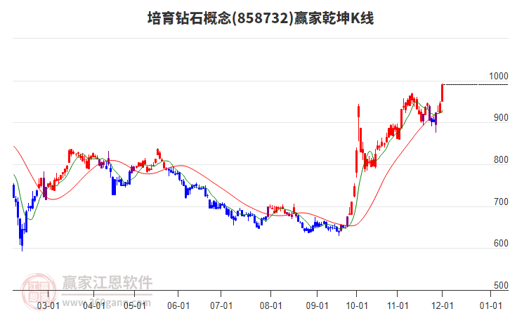 858732培育鉆石贏家乾坤K線工具