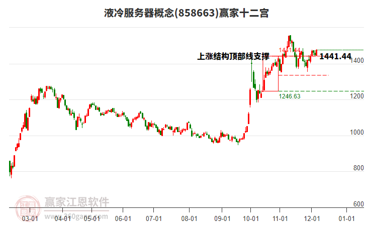858663液冷服務器贏家十二宮工具