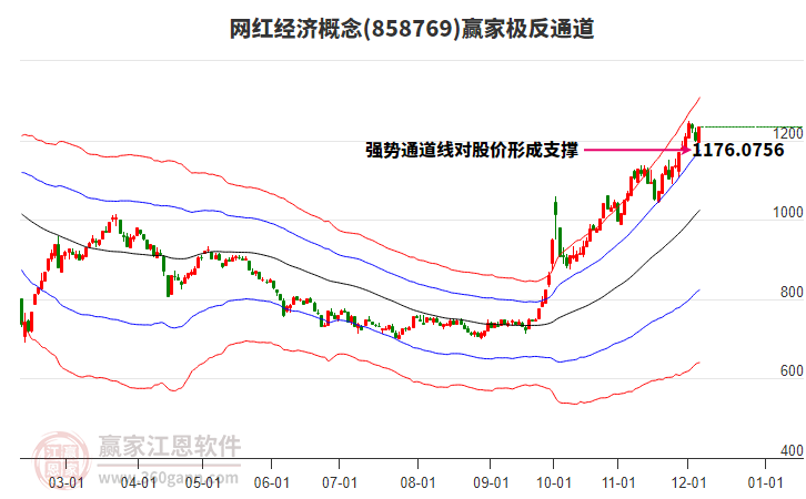 858769網紅經濟贏家極反通道工具