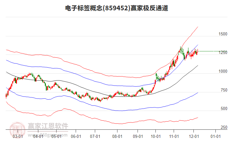 859452電子標簽贏家極反通道工具