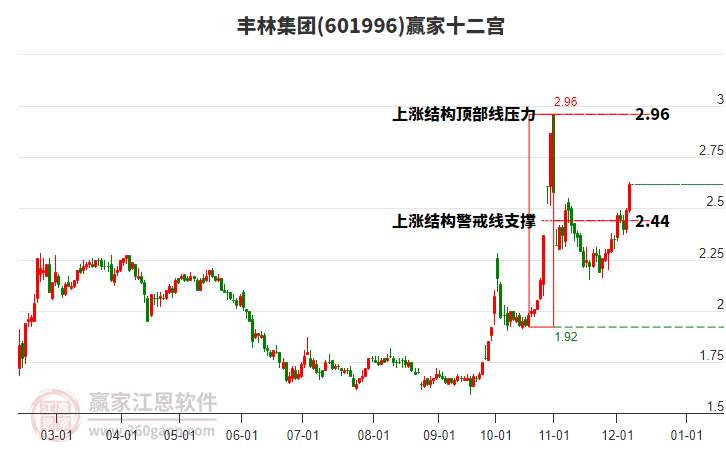 601996豐林集團贏家十二宮工具