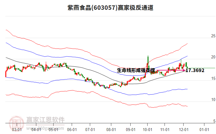 603057紫燕食品贏家極反通道工具