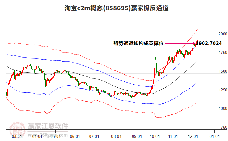 858695淘寶c2m贏家極反通道工具
