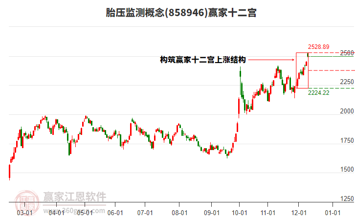 858946胎壓監(jiān)測(cè)贏家十二宮工具