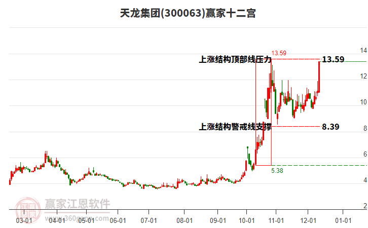 300063天龍集團(tuán)贏家十二宮工具
