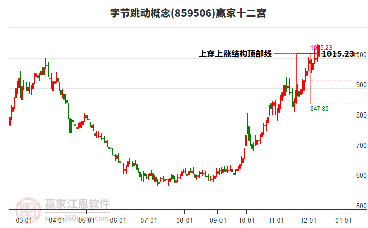 859506字節(jié)跳動(dòng)贏家十二宮工具