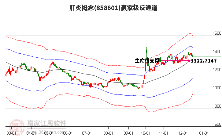 858601肝炎贏家極反通道工具
