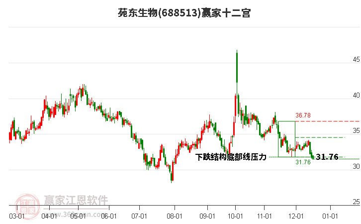 688513苑東生物贏家十二宮工具