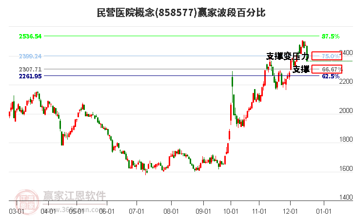 民營醫院概念贏家波段百分比工具