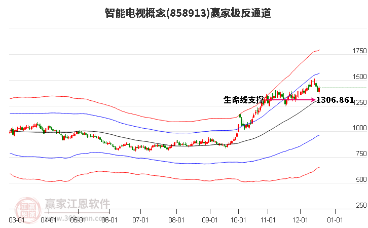 858913智能電視贏家極反通道工具