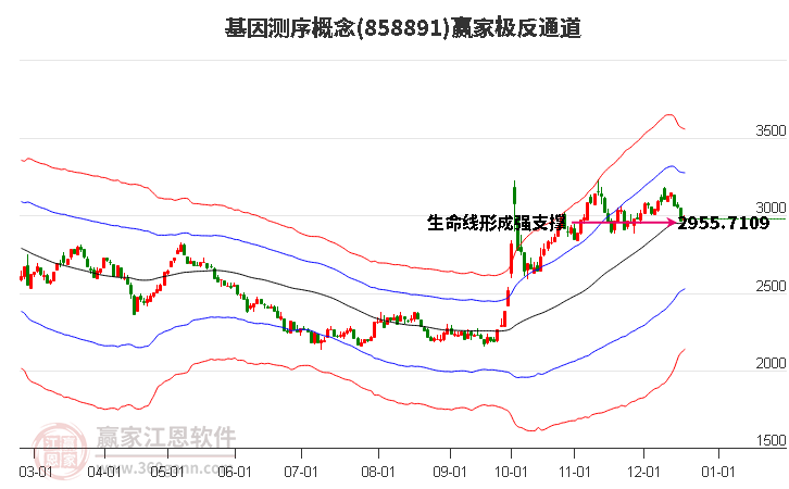 858891基因測序贏家極反通道工具